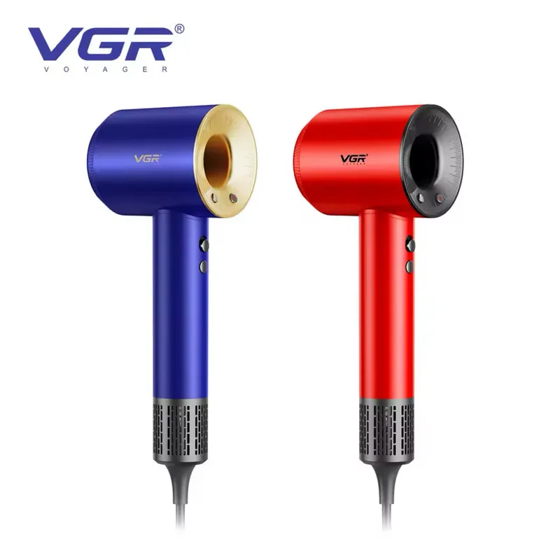سشوار حرفه ای 1600 وات وی جی ار مدل v-445 - تصویر 3