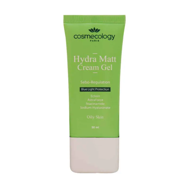 کرم مرطوب کننده صورت کاسمکولوژی مدل Hydra matt مناسب برای پوست چرب حجم 50 میلی لیتر - تصویر 2