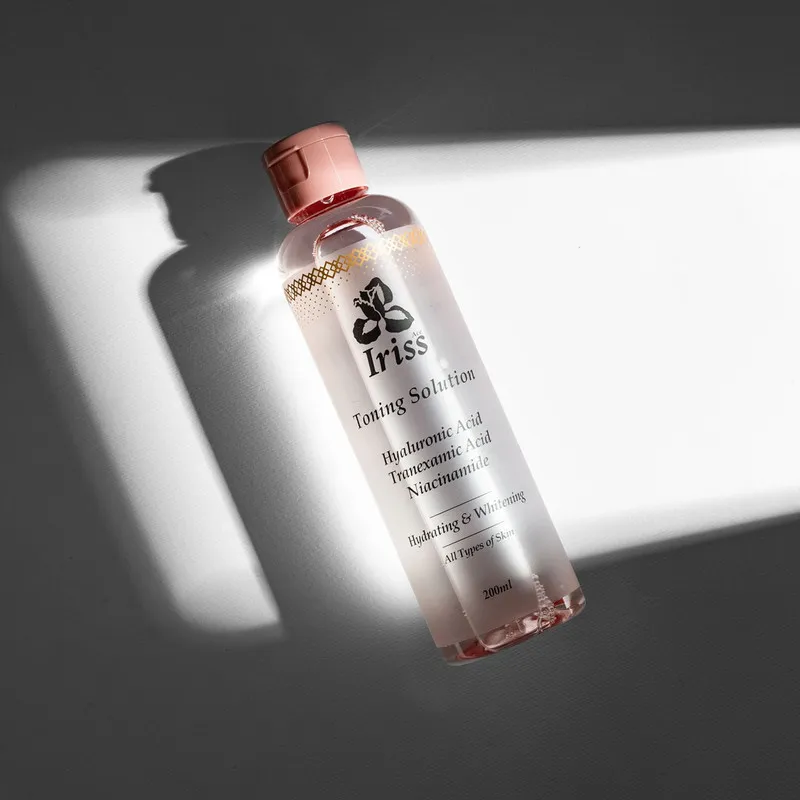 تونر پاک کننده آرایش صورت آیریس آس مدل Hydrating مناسب برای انواع پوست حجم 200 میلی لیتر - تصویر 2