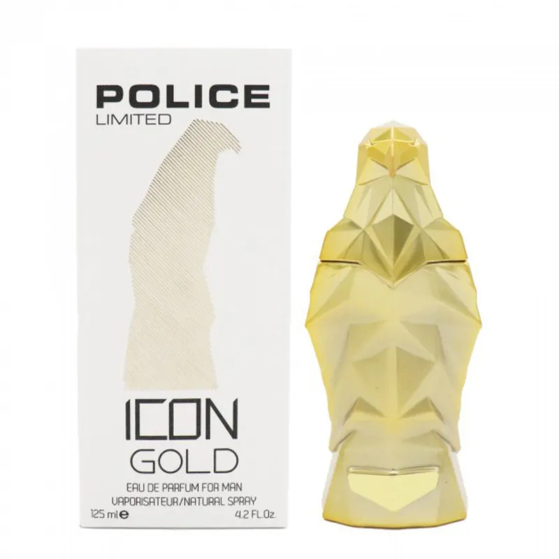 ادو پرفیوم مردانه پلیس مدل ICON GOLD با رایحه گرم حجم 125 میلی لیتر - تصویر 2