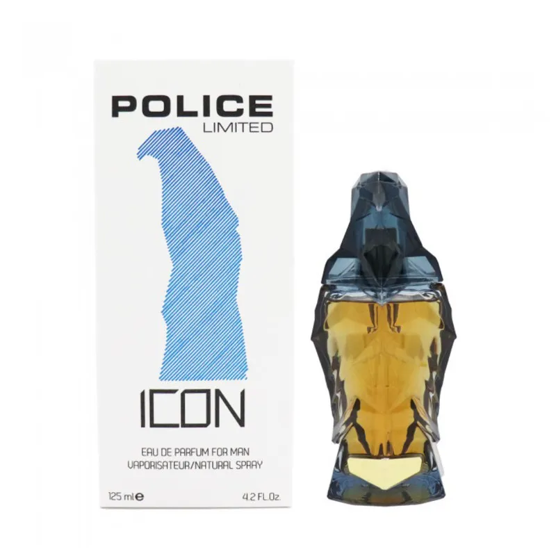ادو پرفیوم مردانه پلیس مدل ICON با رایحه خنک و حجم 125 میلی لیتر - تصویر 2