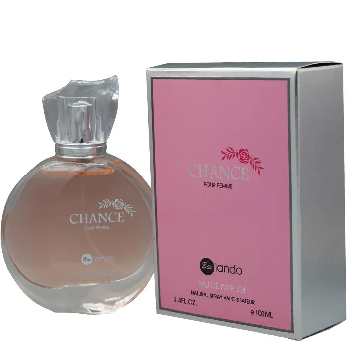 ادوپرفیوم زنانه بایلندو مدل CHANCE با رایحه شیرین حجم 100 میلیلیتر - تصویر 4