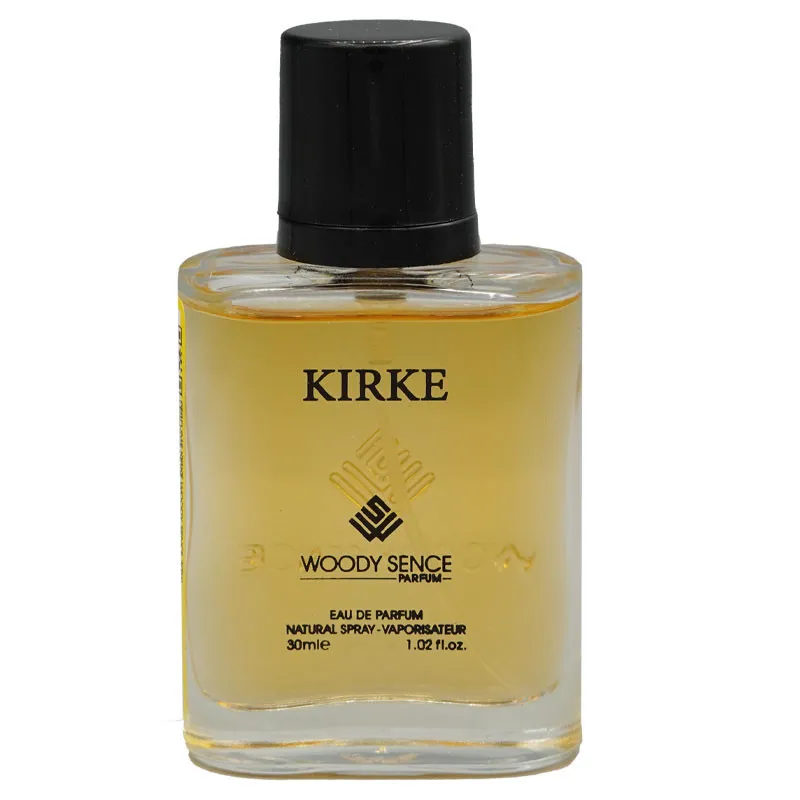 عطر جیبی وودی سنس مدل KIRKE با رایحه گرم حجم 30 میلیلیتر - تصویر 2