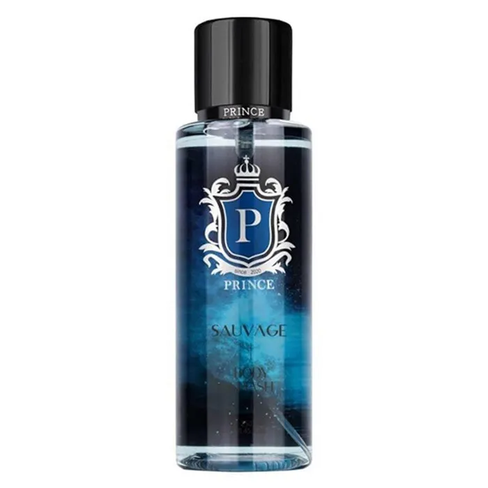 بادی اسپلش مردانه پرنس مدل SAUVAGE حجم 250 میلیلیتر - تصویر 2