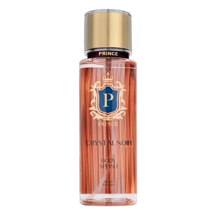 بادی اسپلش زنانه پرنس مدل CRYSTAL NOIR حجم 250 میلیلیتر