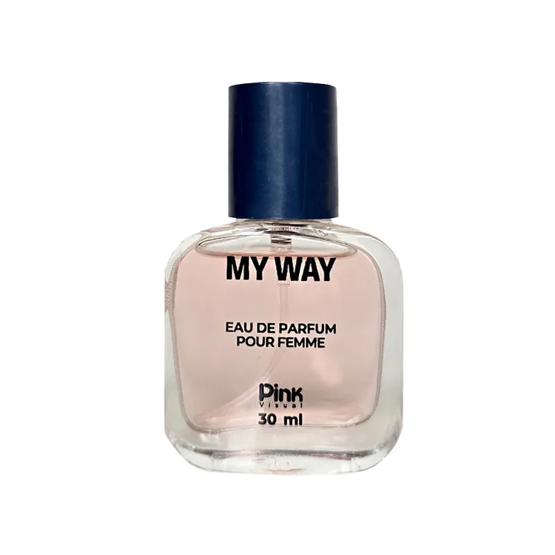 عطر جیبی زنانه پینک ویژوال مدل My Way حجم 30 میلی لیتر - تصویر 2