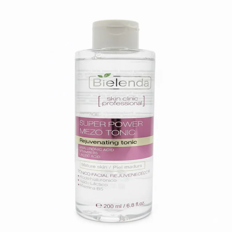 تونر پاککننده صورت بی یلندا مدل Rejuvenating Tonic مناسب برای پوست خشک حجم 200 میلیلیتر