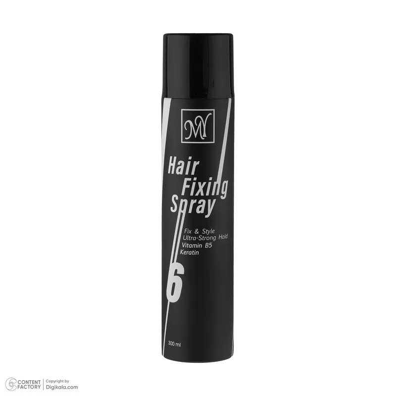 اسپری  نگهدارنده با قدرت حفظ حالت مو 6 مای مدل Keratin مناسب برای انواع مو حجم 300 میلی لیتر - تصویر 4