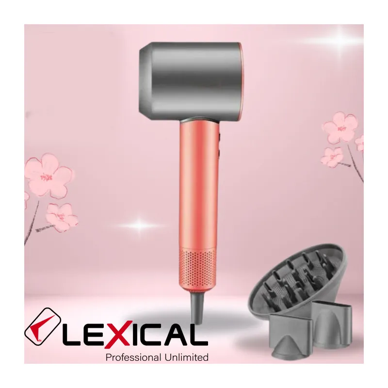 سشوار حرفه ای 1800 وات لکسیکال مدل LHD-830 - تصویر 2