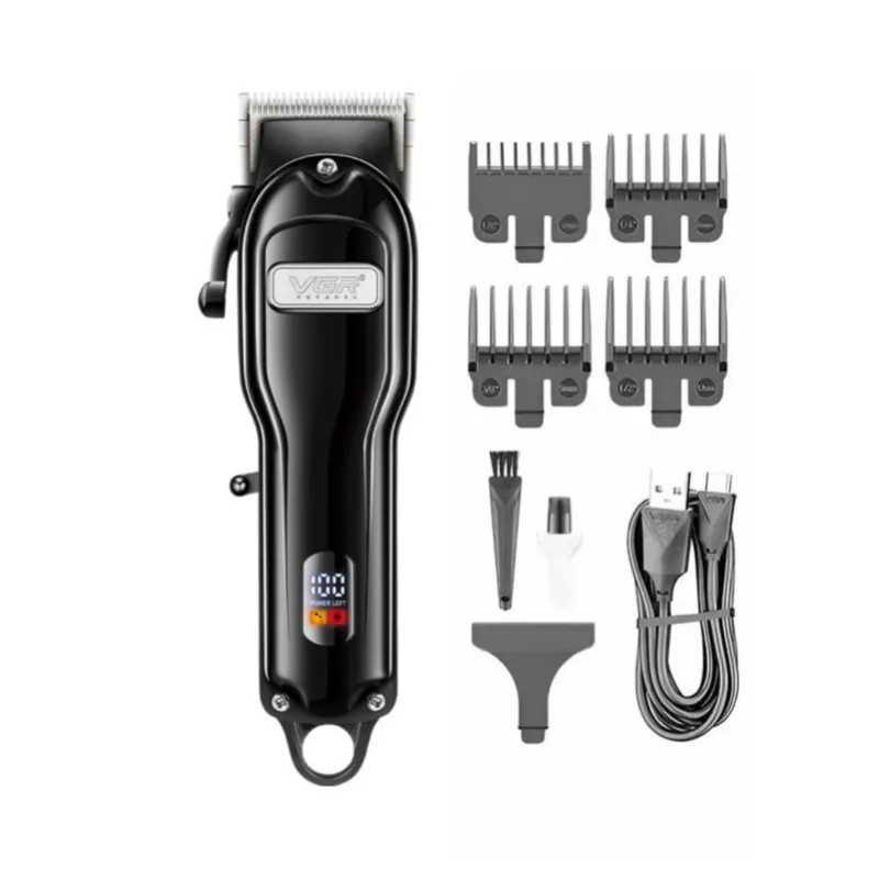 ماشین اصلاح موی سر و صورت شارژی وی جی ار مدل V-251 - تصویر 3
