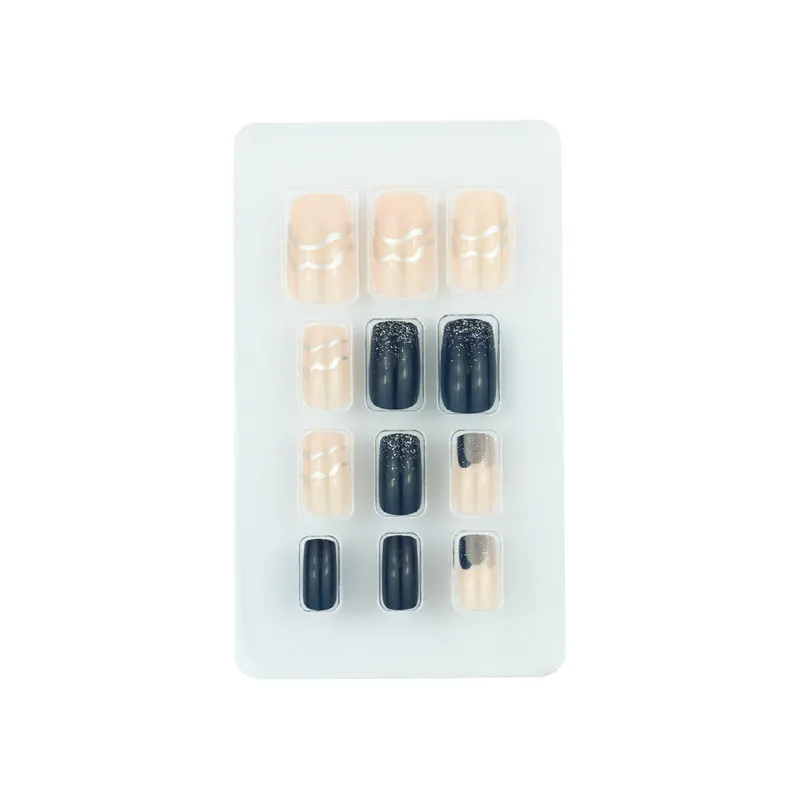 ناخن مصنوعی کریستین بیوتی کد NB100 بسته 12 عددی - تصویر 2