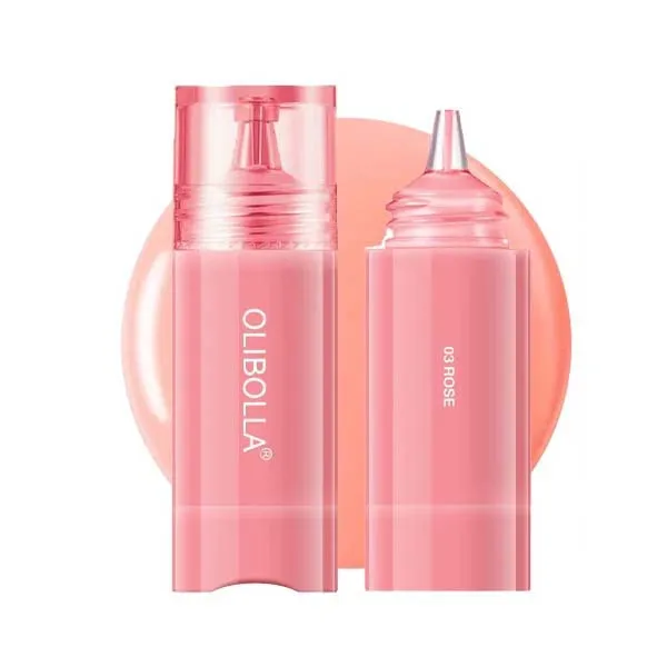 رژ گونه اولیبولا مدل Rose شماره 03 - تصویر 2