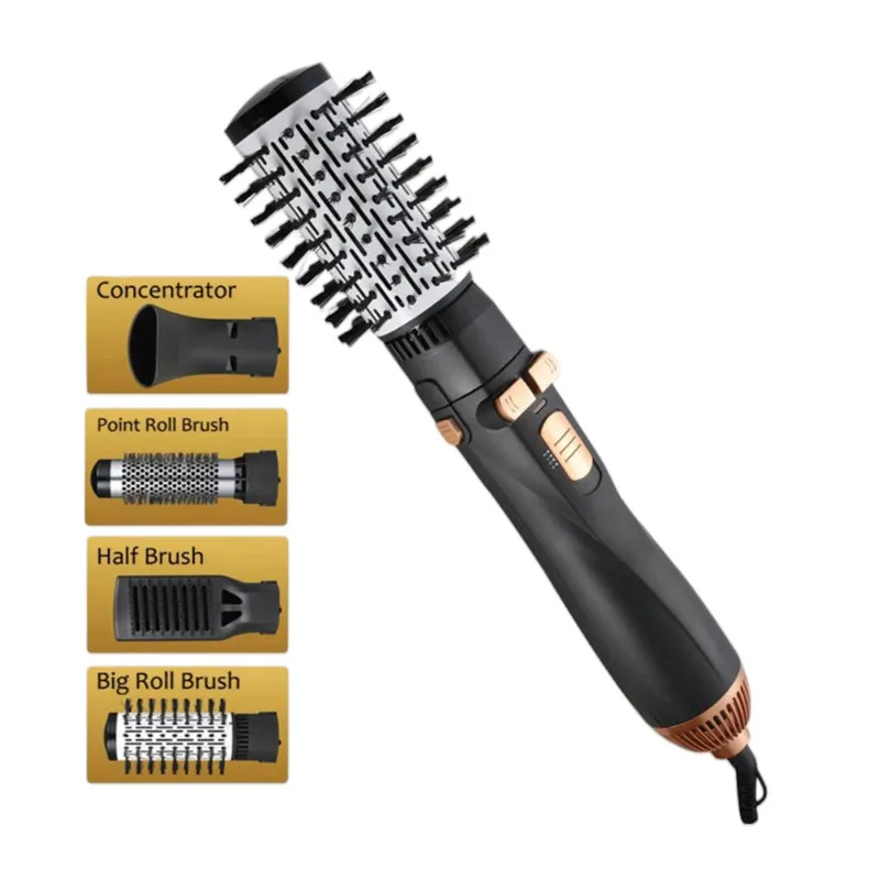 سشوار برسدار چرخشی 1800 وات موهیر مدل MO-8 1800w new - تصویر 2