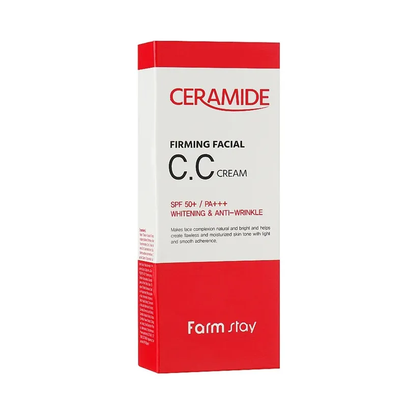 کرم پودر CC مایع SFP+50 فارم استی مدل سرامید شماره 01 مناسب برای انواع پوست حجم 50 میلی لیتر - تصویر 2