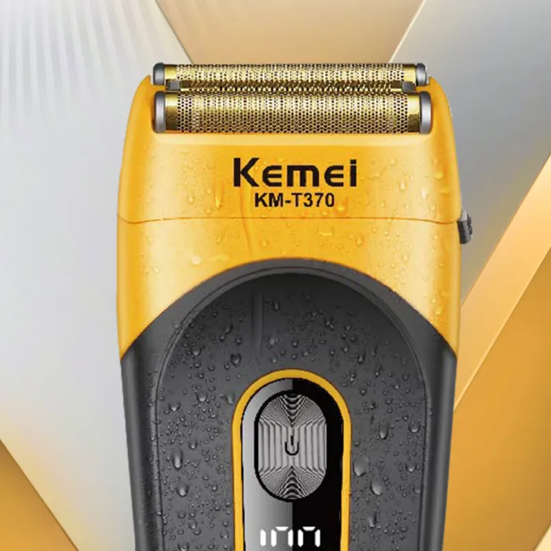 سری یدک ماشین اصلاح صورت کیمی مدل KM-T370 - تصویر 3