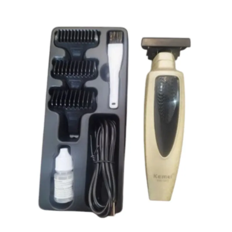 ماشین اصلاح موی سر و صورت شارژی کیمی مدل km-1673 - تصویر 3