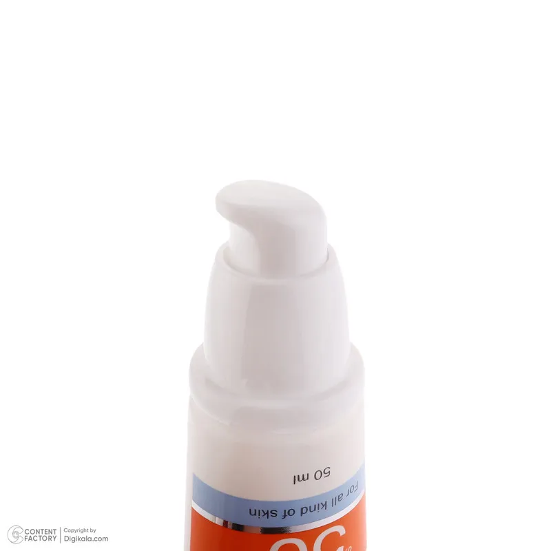 کرم ضد آفتاب بی‌رنگ دست و صورت ثمین SPF 50 مدل Fusion Water ‌محافظ UVA ، UVB مناسب برای انواع پوست حجم 50 میلی لیتر - تصویر 5