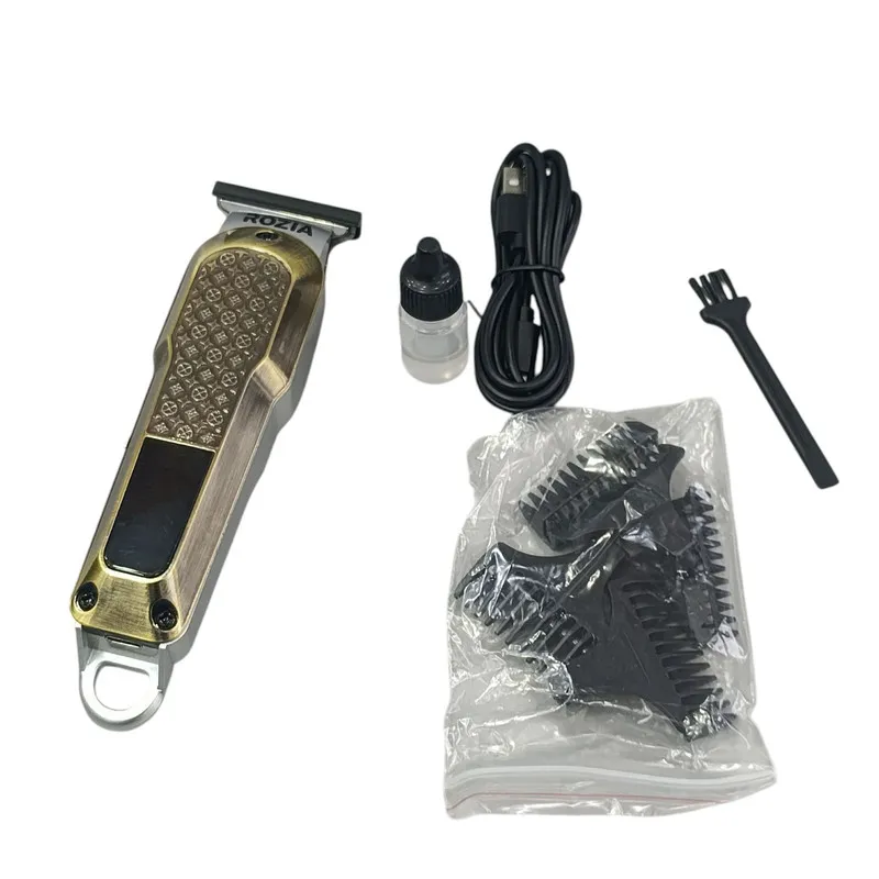 ماشین اصلاح موی سر و صورت شارژی روزیا مدل HQ329 - تصویر 4