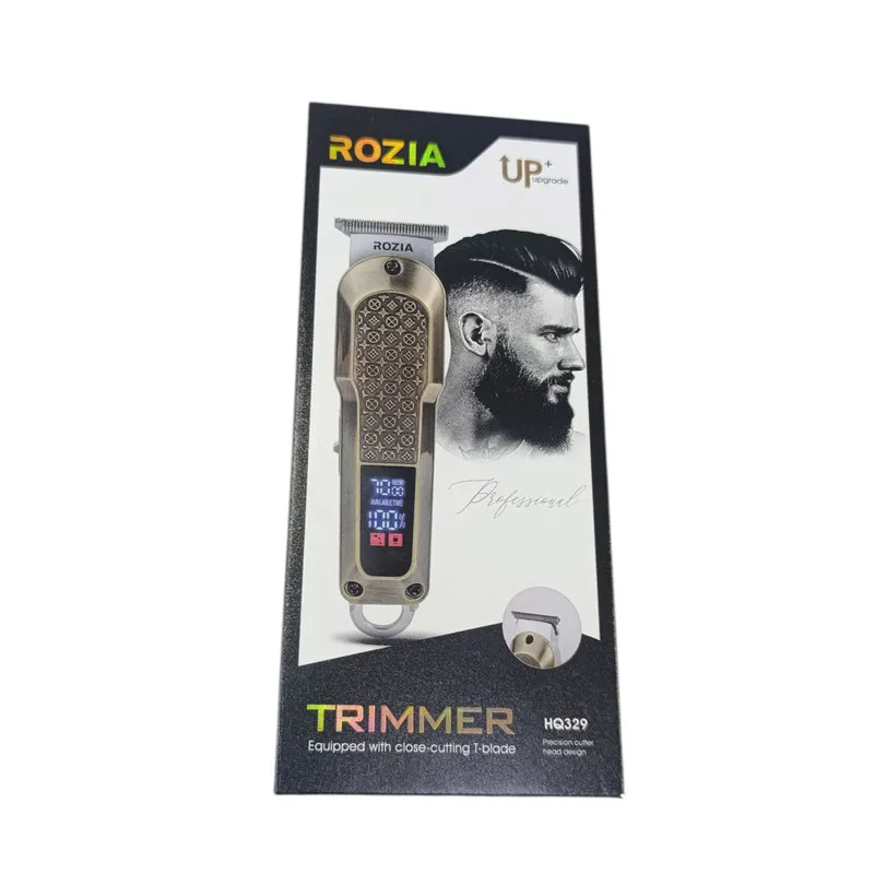ماشین اصلاح موی سر و صورت شارژی روزیا مدل HQ329 - تصویر 5