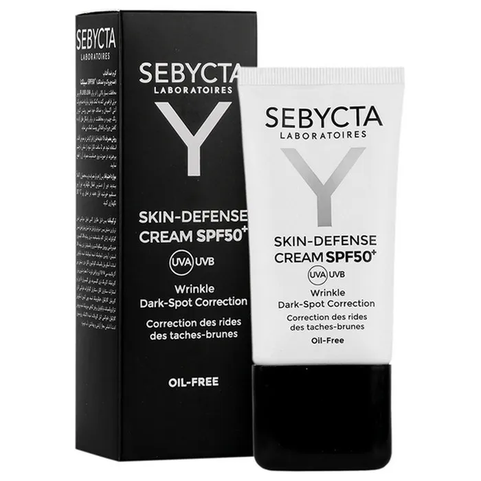 کرم ضد آفتاب بیرنگ سبیکتا SPF 50 مدل 01 محافظ UVA ،UVB مناسب برای انواع پوست حجم 40 میلیلیتر