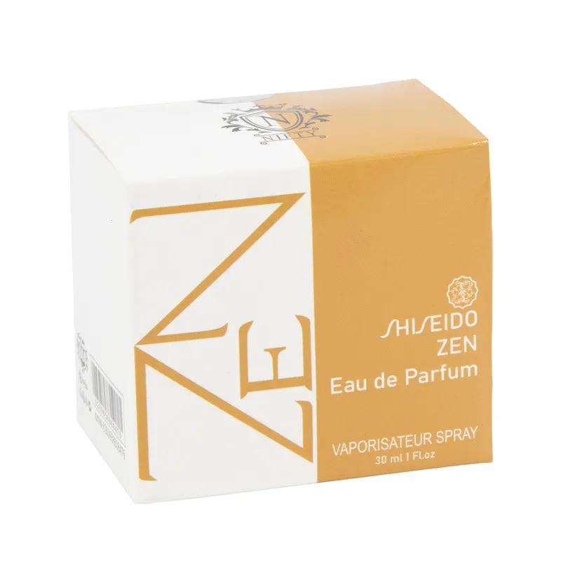 ادوپرفیوم زنانه نیفتی مدل شیسیدو زن با رایحه معتدل حجم 30 میلیلیتر - تصویر 4