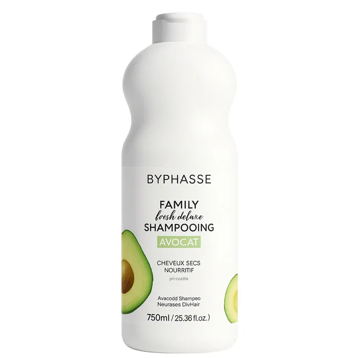 شامپو مو بایفس مدل AVOCADO مناسب برای موهای خشک حجم 750 میلی لیتر - تصویر 2