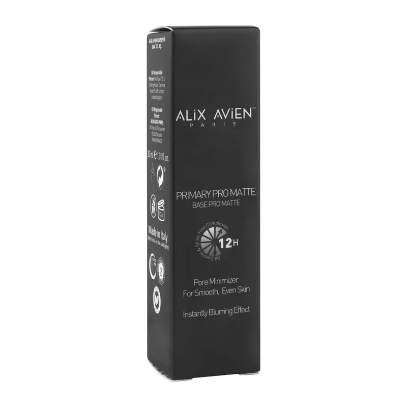پرایمر صورت الکس آوین مدل Matte Pro مناسب برای انواع پوست حجم 30 میلی‌لیتر - تصویر 2