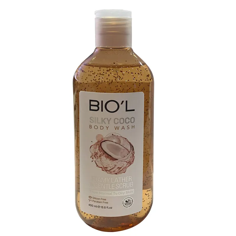 شامپو بدن بیول مدل SILKY COCO با رایحه کوکو ابریشمی مناسب برای پوست چرب و معمولی حجم 400 میلی لیتر - تصویر 2