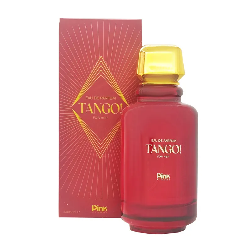 ادو پرفیوم مردانه پینک ویژوآل مدل Tango  با رایحه تلخ حجم 100 میلی لیتر - تصویر 2