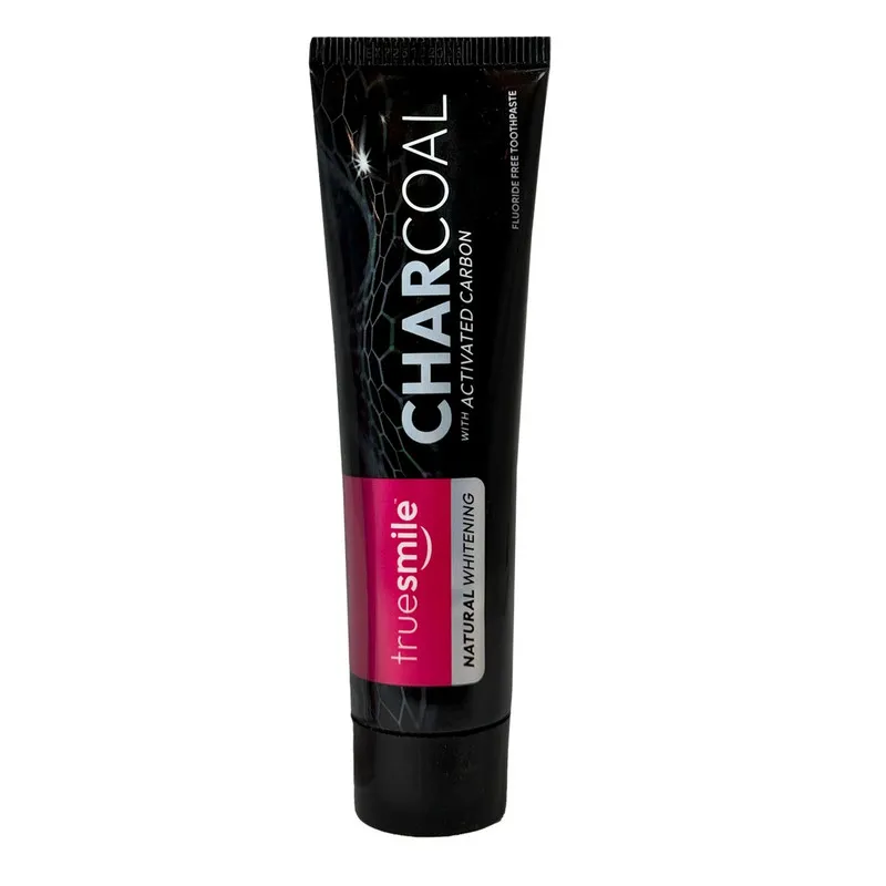 خمیر دندان سفید کننده ترو اسمایل مدل charcoal حجم 100 میلی لیتر - تصویر 2