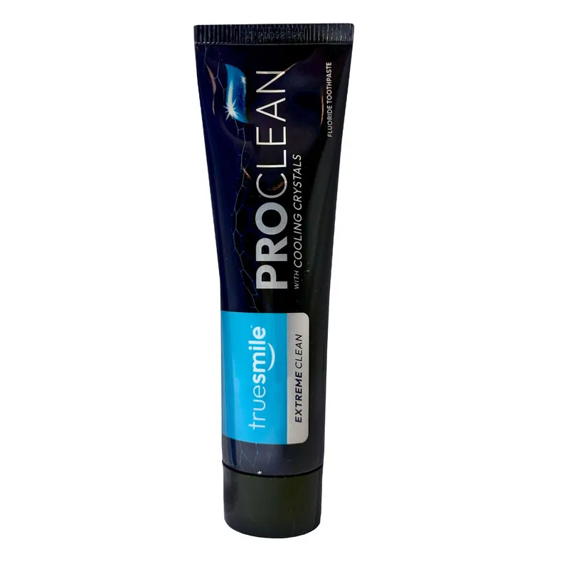 خمیر دندان آنتی باکتریال ترو اسمایل مدل proclean حجم 100 میلی لیتر - تصویر 2