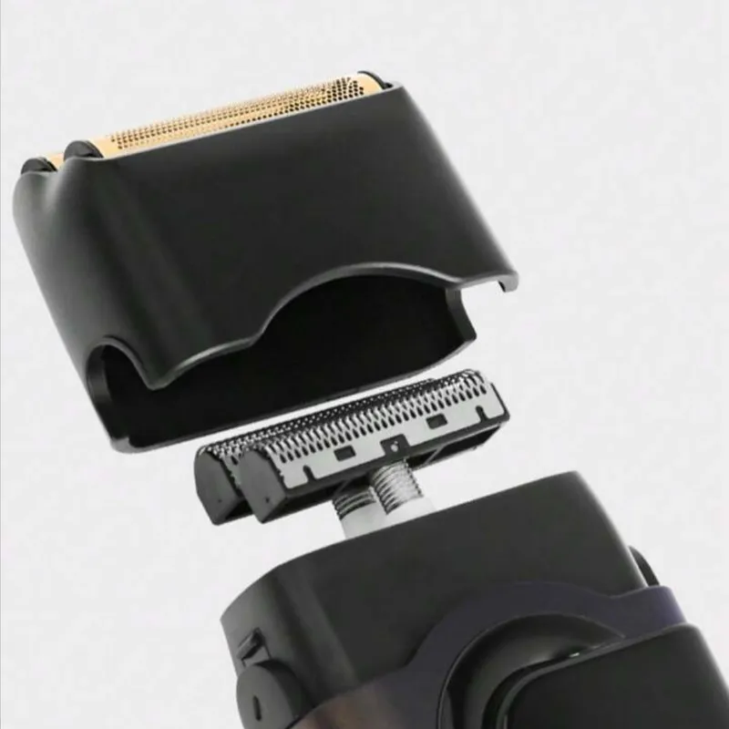 ماشین اصلاح موی صورت شارژی کیمی مدل KM-T389 - تصویر 6