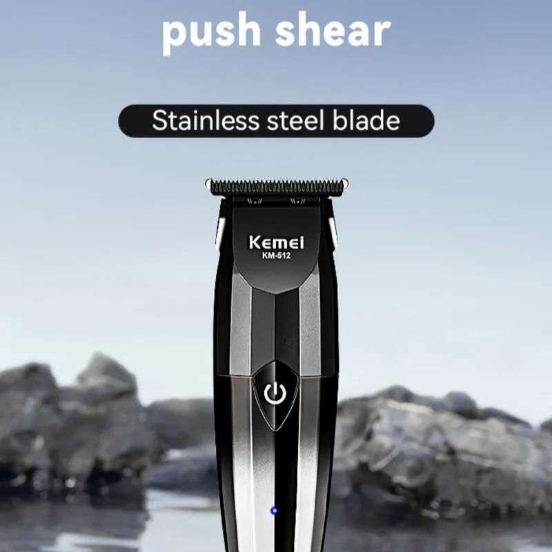 ماشین اصلاح موی سر و صورت شارژی کیمی مدل KM-512 - تصویر 2
