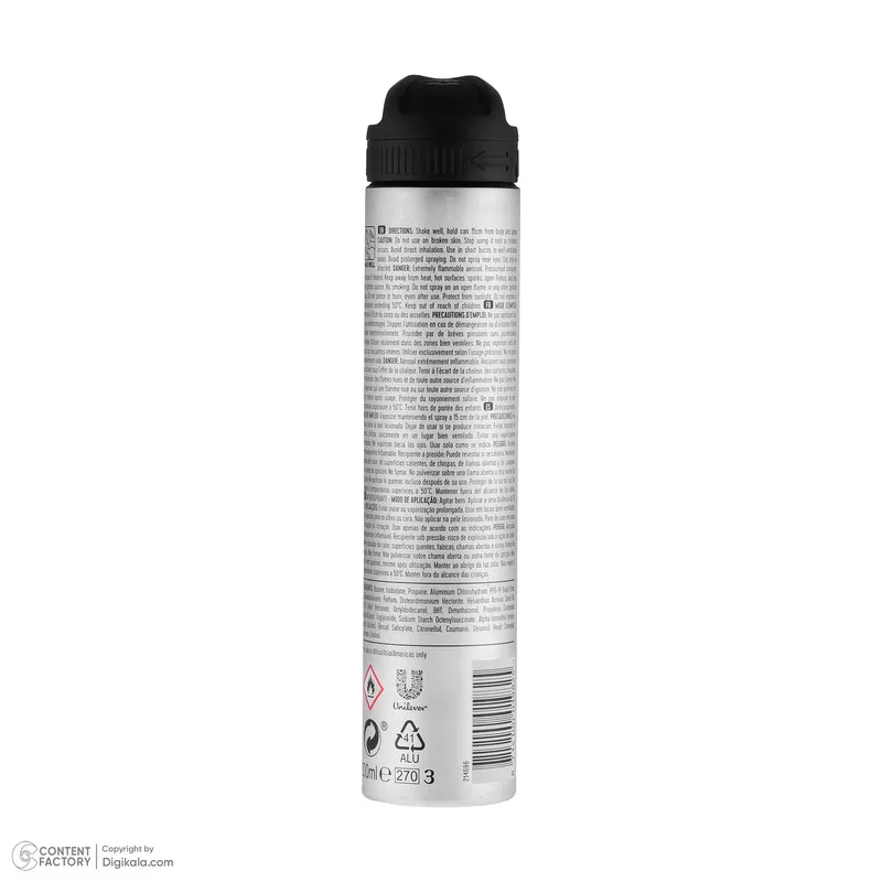 اسپری ضد تعریق مردانه رکسونا مدل Anti-Bacterial حجم 200 میلی لیتر - تصویر 4