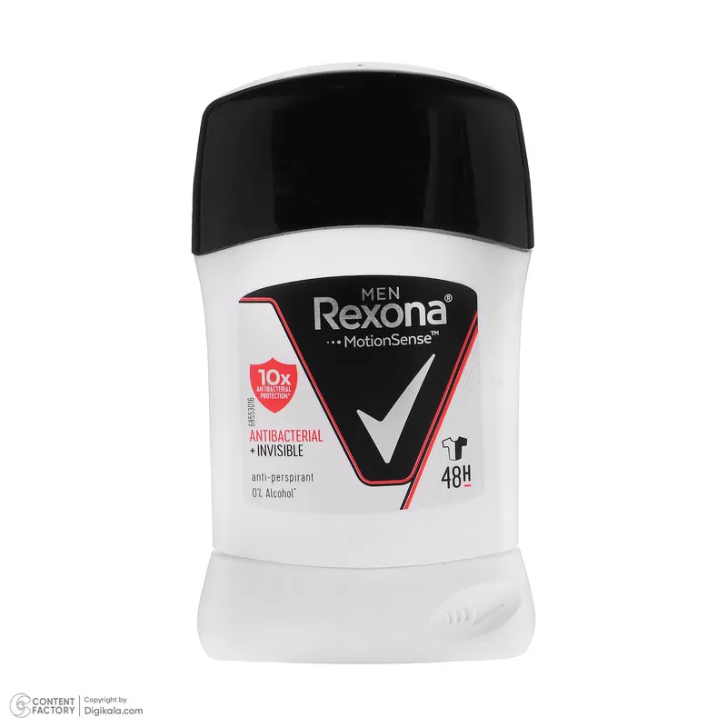 استیک ضد تعریق مردانه رکسونا مدل Anti-Bacterial وزن 40 گرم - تصویر 5