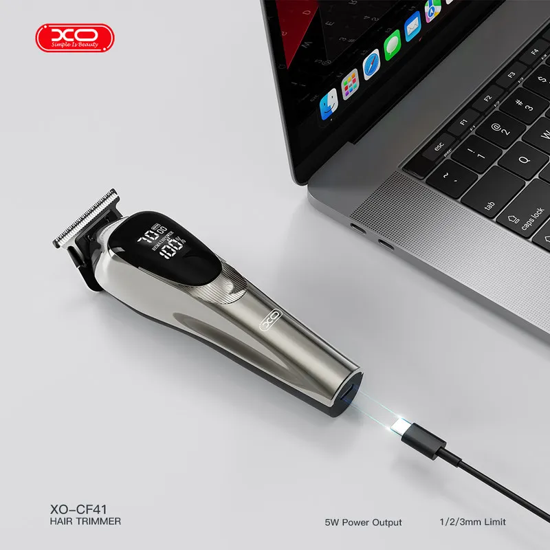 ماشین اصلاح موی سر و صورت شارژی ایکس او مدل CF41 - تصویر 2