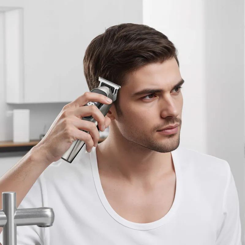 ماشین اصلاح موی سر و صورت شارژی ایکس او مدل CF41 - تصویر 4