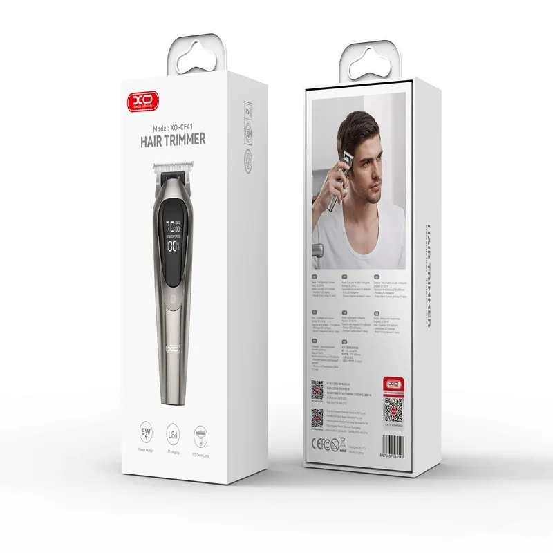 ماشین اصلاح موی سر و صورت شارژی ایکس او مدل CF41 - تصویر 5