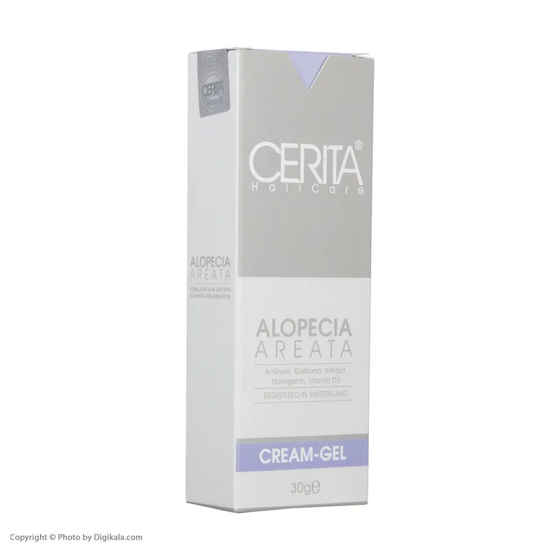 ژل ضد ریزش سکه ای سریتا مدل Alopcia Areata حجم 30 گرم - تصویر 6