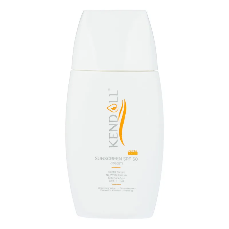 کرم ضد آفتاب بدون رنگ کندال SPF 50 مدل Calendula محافظ UVA UVB ‌مناسب برای انواع پوست‌ حجم 40 میلی‌لیتر بسته دو عددی - تصویر 3