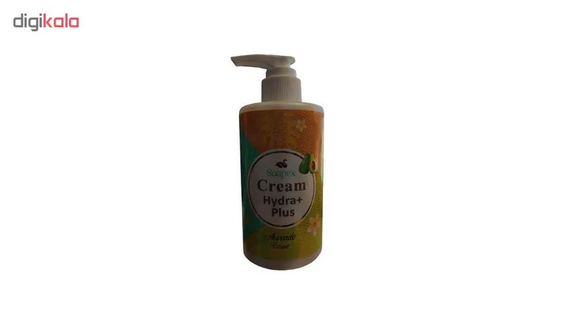 کرم آبرسان سوپکس مدل آووکادو حجم 250 میلی لیتر مجموعه 3 عددی - تصویر 3