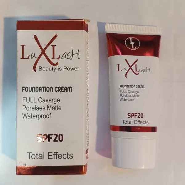 کرم پودر مایع spf20 لکسلش شماره c706 مناسب برای انواع پوست حجم 35 میلی لیتر - تصویر 2