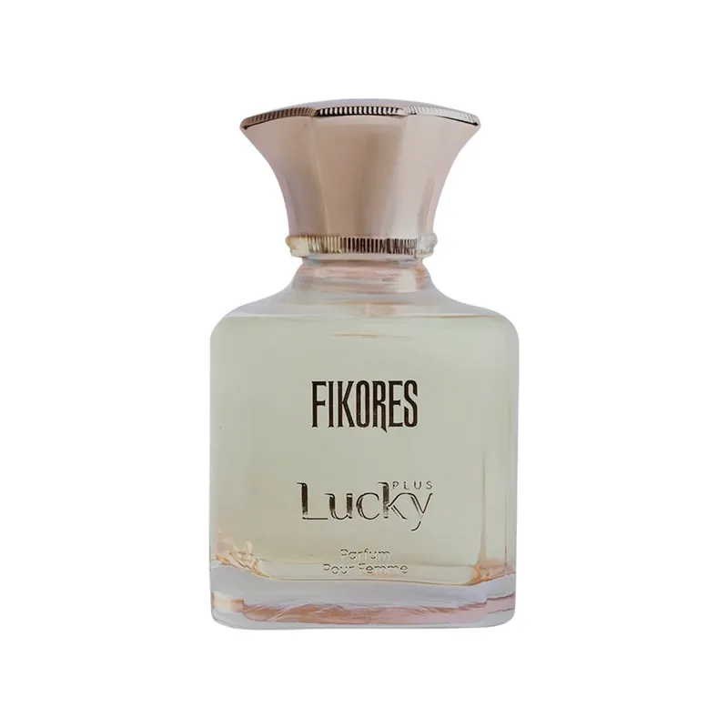 ادوپرفیوم زنانه فیکورس مدل lucky plus با رایحه گرم حجم 100 میلیلیتر