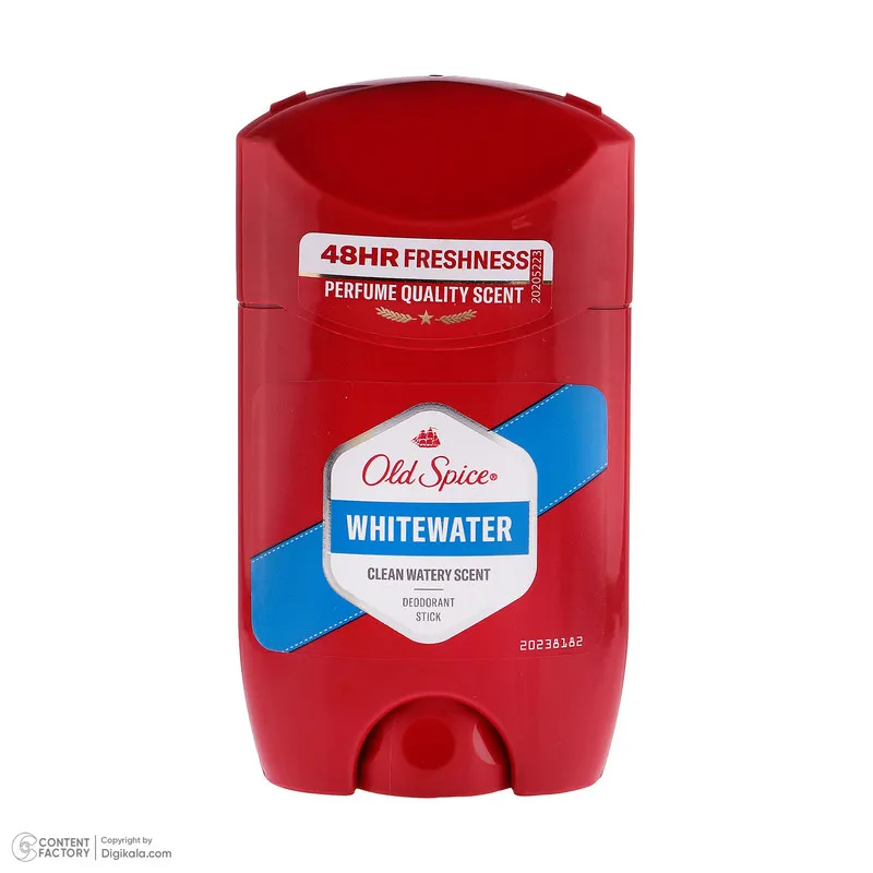 استیک ضد تعریق الد اسپایس مدل WHITEWATER حجم 50 میلی لیتر - تصویر 2