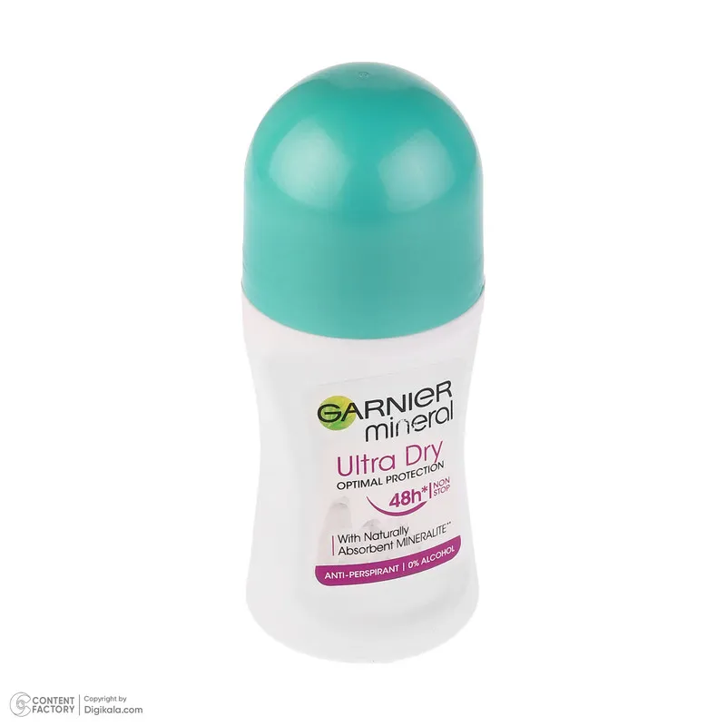 رول ضد تعریق زنانه گارنیه مدل Ultra Dry حجم 50 میلی لیتر - تصویر 3