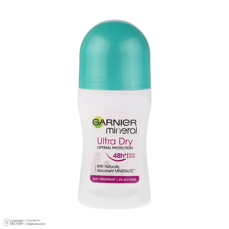 رول ضد تعریق زنانه گارنیه مدل Ultra Dry حجم 50 میلی لیتر - تصویر 4
