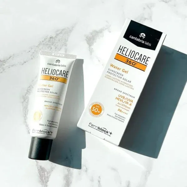 فلویید ضد آفتاب بی رنگ هلیوکر SPF 50 مدل Mineral محافظ UVA ،UVB و PA+++ مناسب برای پوست حساس حجم 50 میلی لیتر - تصویر 3