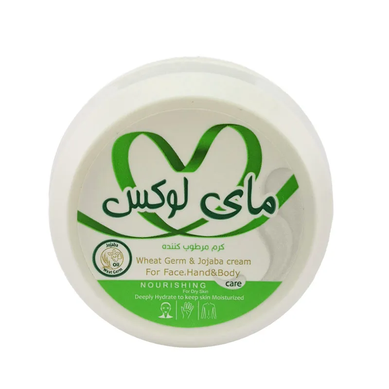 کرم مرطوب‌ کننده دست و صورت و بدن مای لوکس مدل cr3 مناسب برای انواع پوست حجم 100 میلی‌لیتر - تصویر 3