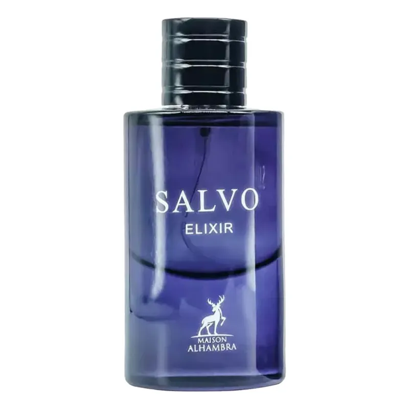ادو پرفیوم مردانه الحمبرا مدل salvo elixir با رایحه تلخ حجم 60 میلی لیتر - تصویر 2