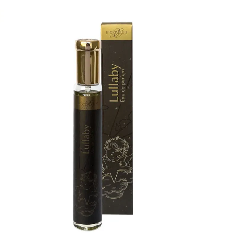 عطر جیبی زنانه اکسودوس مدل lullaby wmen با رایحه خنک حجم 30 میلیلیتر